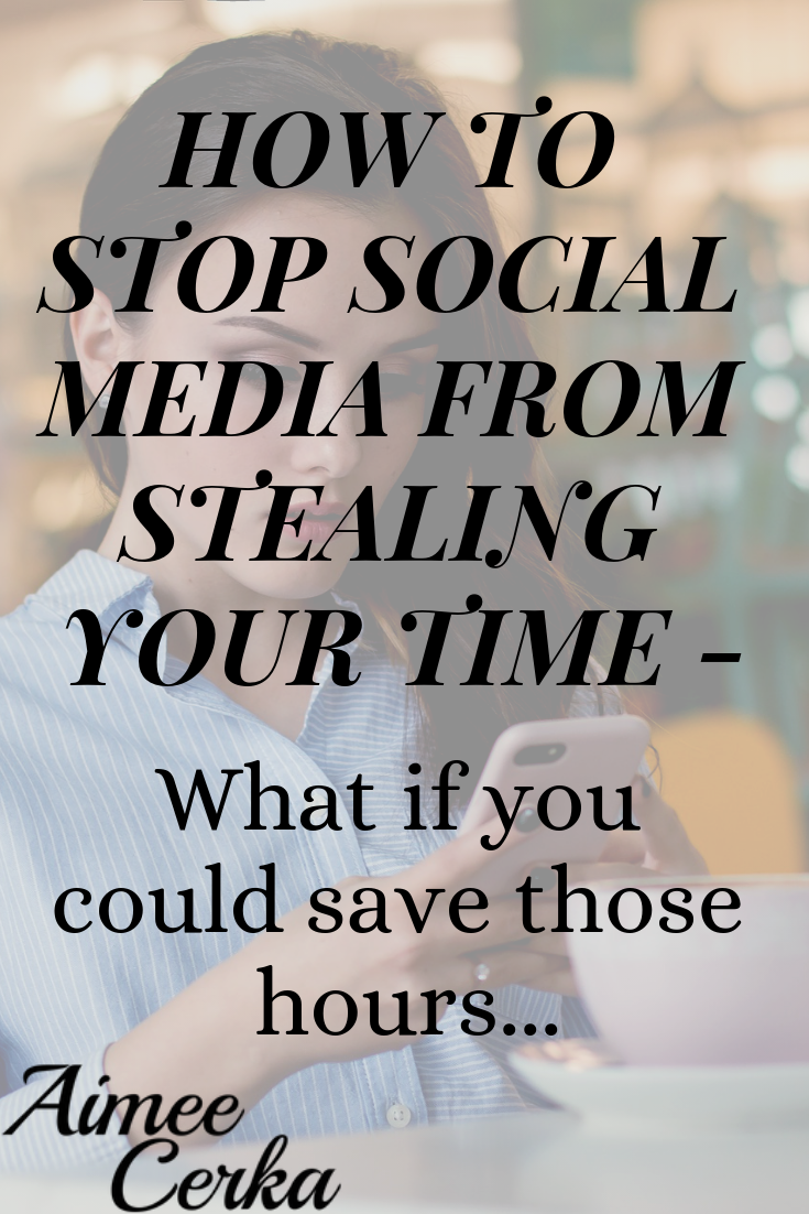 How To Stop Social Media From Stealing Your Time