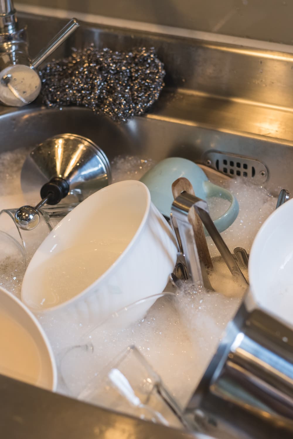 Leave The Dishes In The Sink!