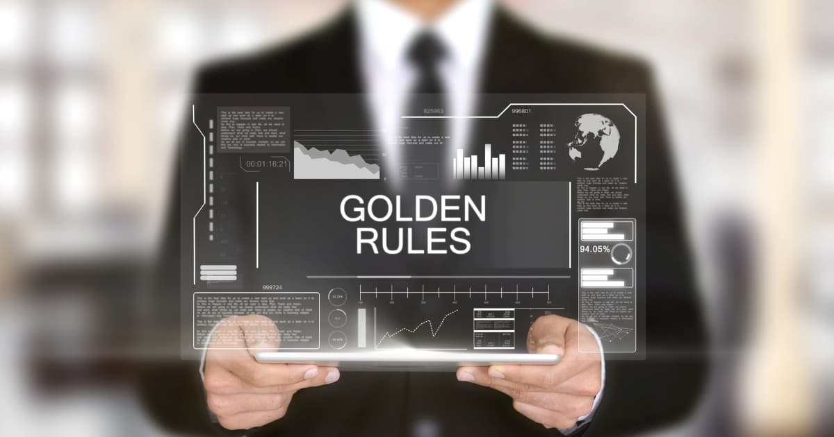 The Golden Rule With Money
