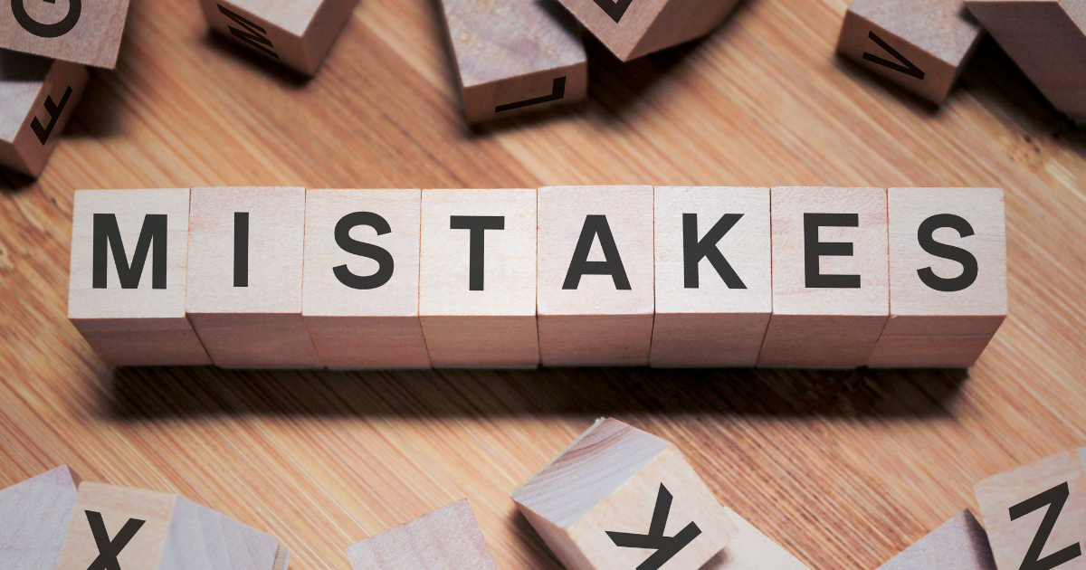The #1 Mistake Made When Starting A Budget
