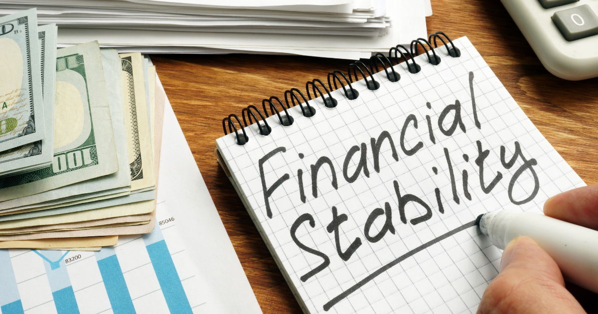 Stability Beyond Income Goals and Cash Flow