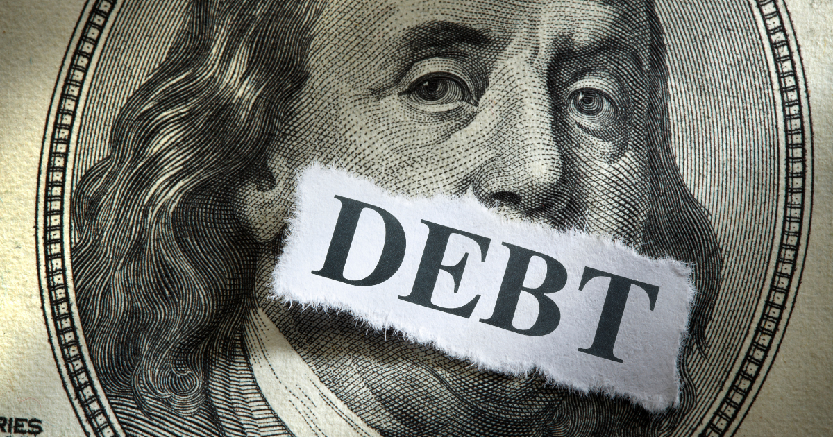 The Real Reason Your Debt Feels So Heavy