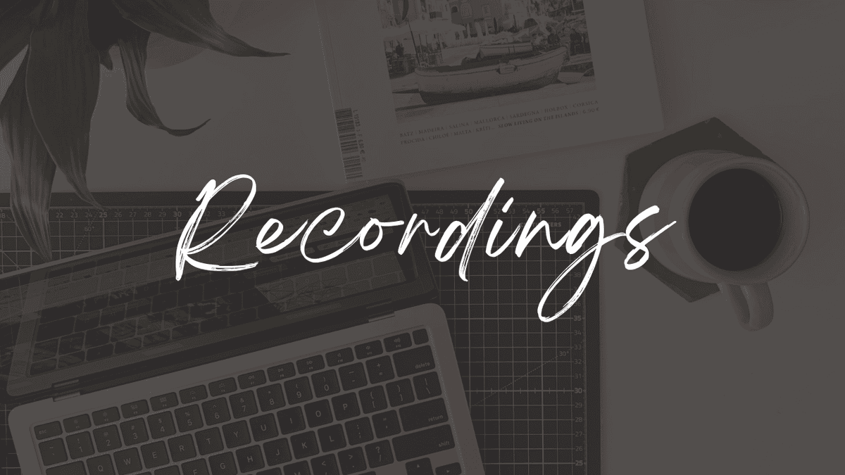 Call Recordings
